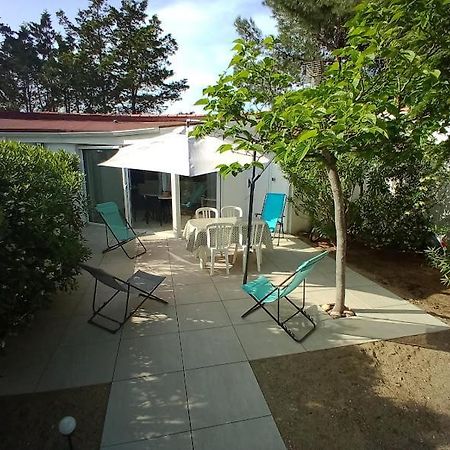 Maison Jardin Wifi - Climatisation - 100 M Plage Sauvage - 20 Min Perpignan Torreilles Eksteriør bilde