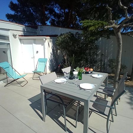 Maison Jardin Wifi - Climatisation - 100 M Plage Sauvage - 20 Min Perpignan Torreilles Eksteriør bilde