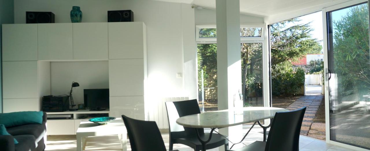 Maison Jardin Wifi - Climatisation - 100 M Plage Sauvage - 20 Min Perpignan Torreilles Eksteriør bilde