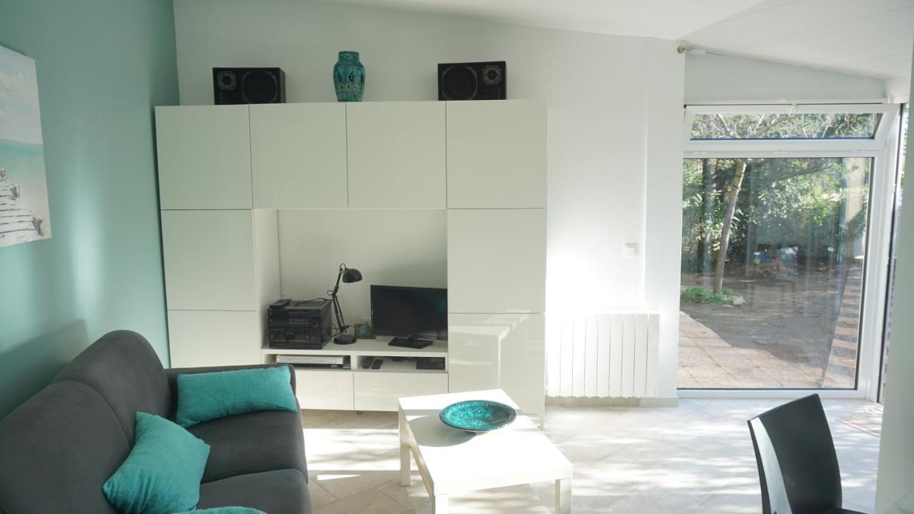 Maison Jardin Wifi - Climatisation - 100 M Plage Sauvage - 20 Min Perpignan Torreilles Eksteriør bilde