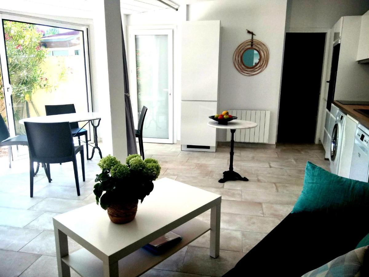 Maison Jardin Wifi - Climatisation - 100 M Plage Sauvage - 20 Min Perpignan Torreilles Eksteriør bilde