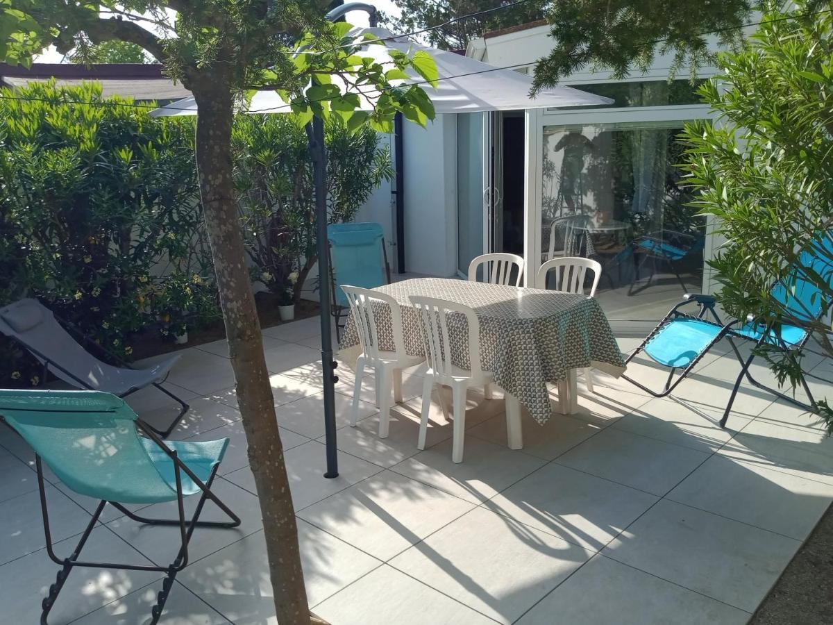 Maison Jardin Wifi - Climatisation - 100 M Plage Sauvage - 20 Min Perpignan Torreilles Eksteriør bilde