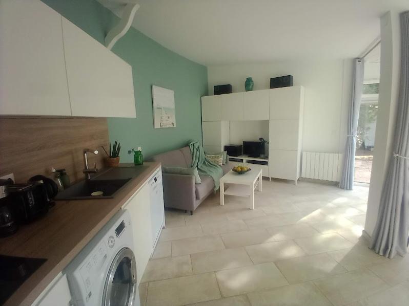 Maison Jardin Wifi - Climatisation - 100 M Plage Sauvage - 20 Min Perpignan Torreilles Eksteriør bilde