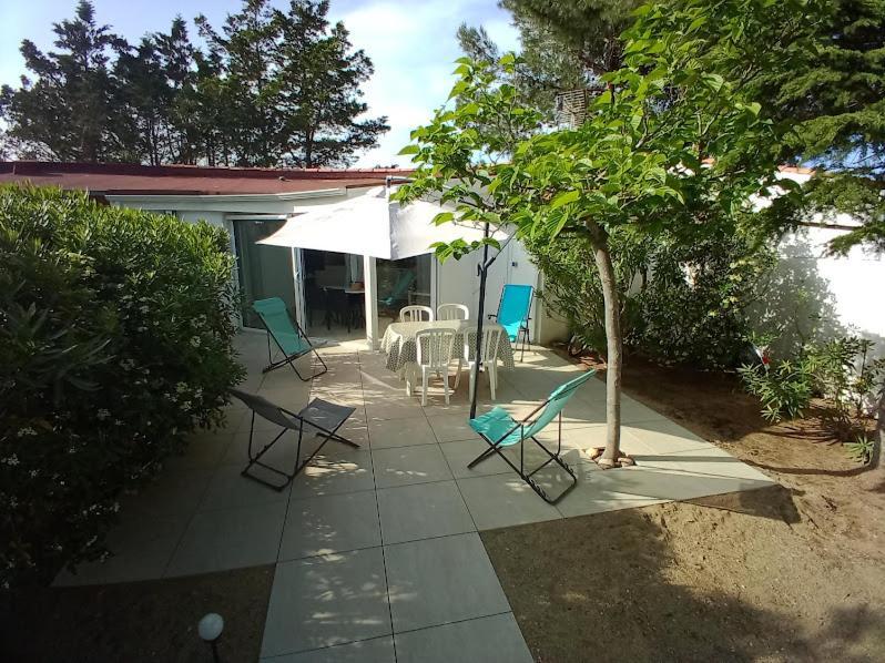 Maison Jardin Wifi - Climatisation - 100 M Plage Sauvage - 20 Min Perpignan Torreilles Eksteriør bilde