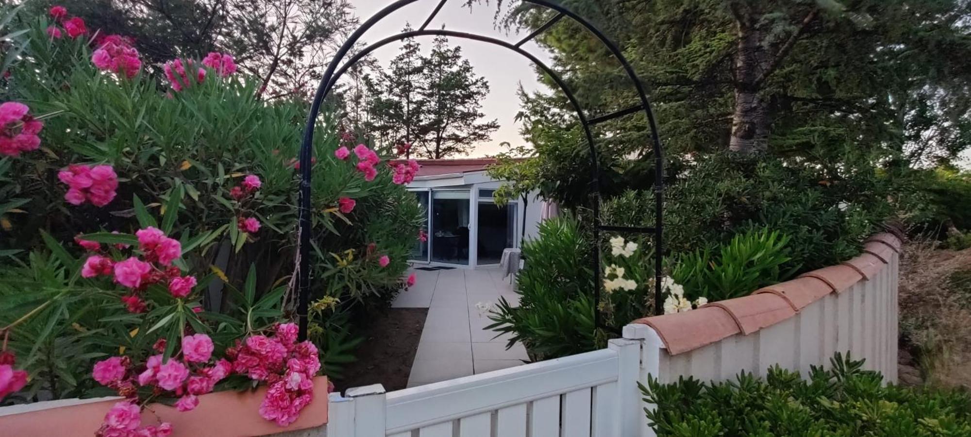 Maison Jardin Wifi - Climatisation - 100 M Plage Sauvage - 20 Min Perpignan Torreilles Eksteriør bilde