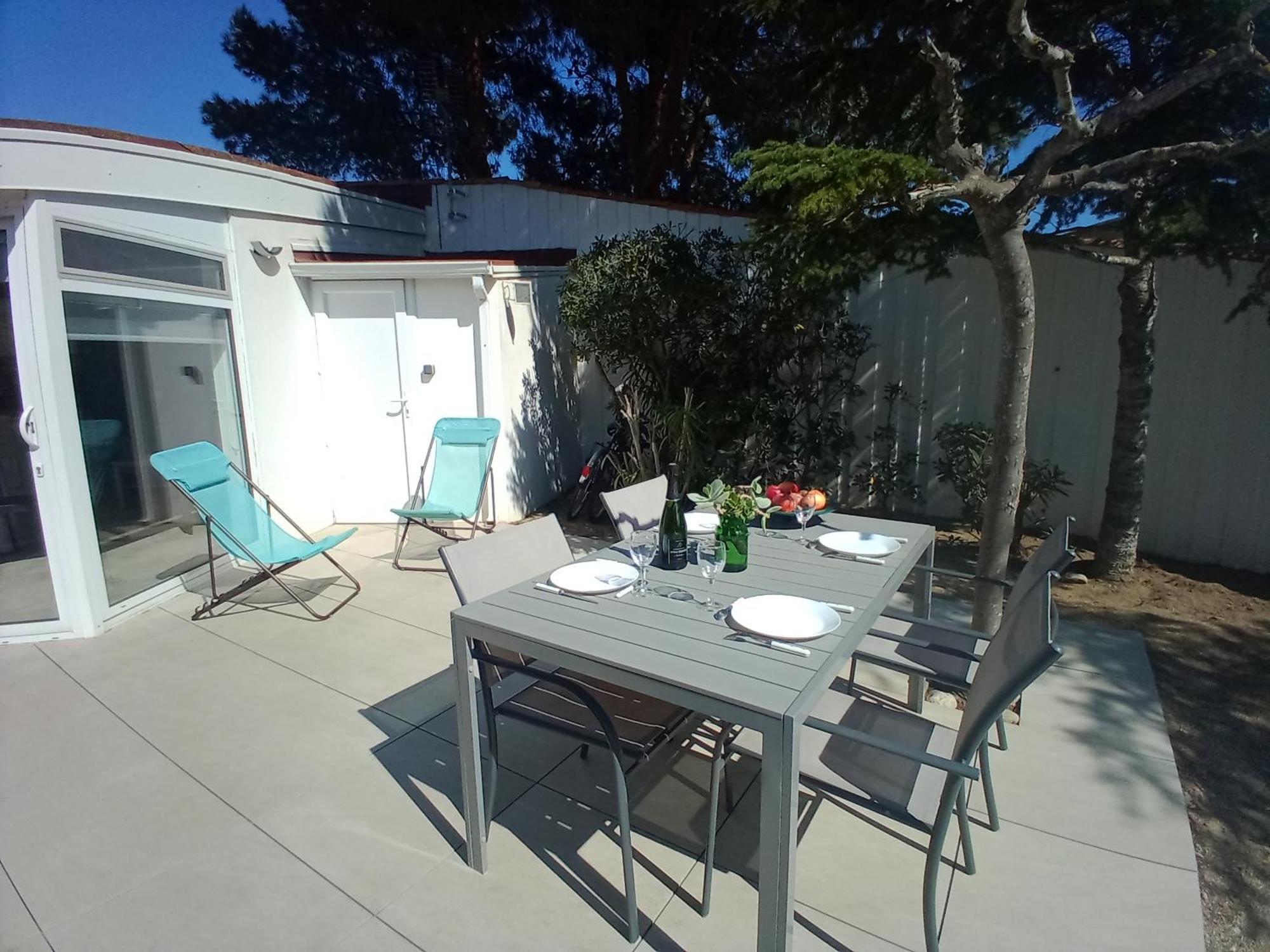 Maison Jardin Wifi - Climatisation - 100 M Plage Sauvage - 20 Min Perpignan Torreilles Eksteriør bilde