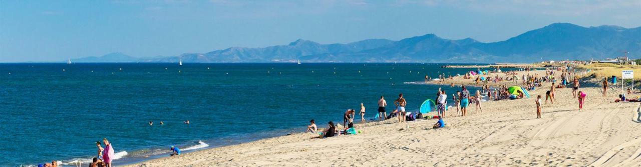 Maison Jardin Wifi - Climatisation - 100 M Plage Sauvage - 20 Min Perpignan Torreilles Eksteriør bilde
